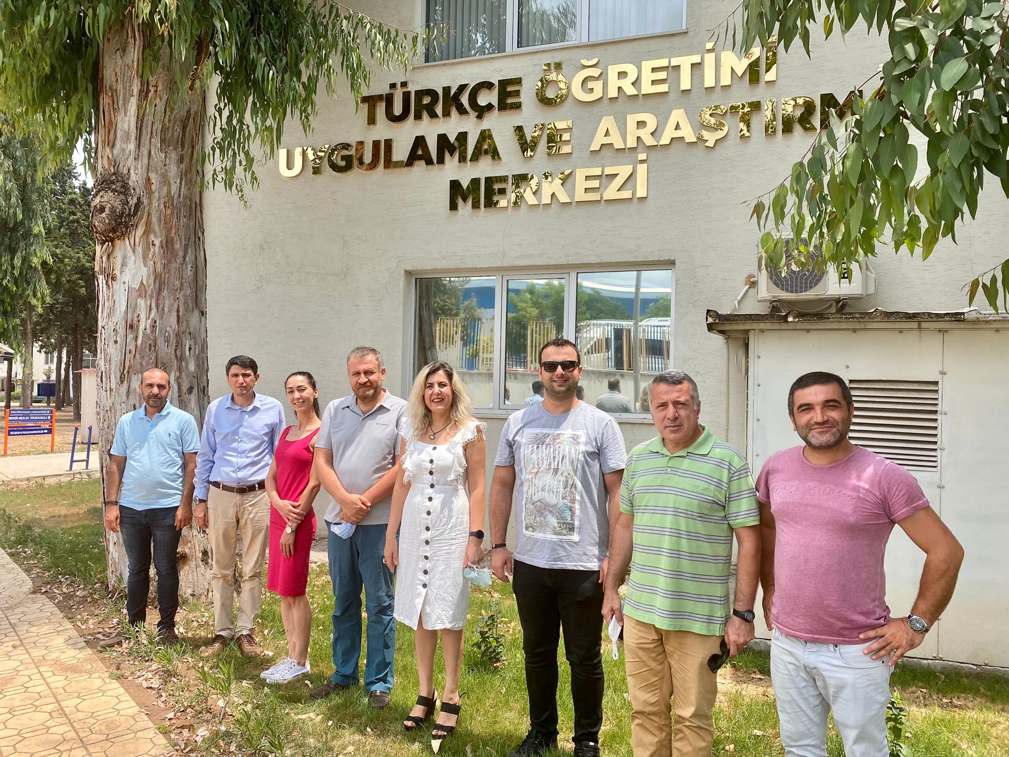 MERSİN ÜNİVERSİTESİ TÜRKÇE ÖĞRETİMİ UYGULAMA VE ARAŞTIRMA MERKEZİ