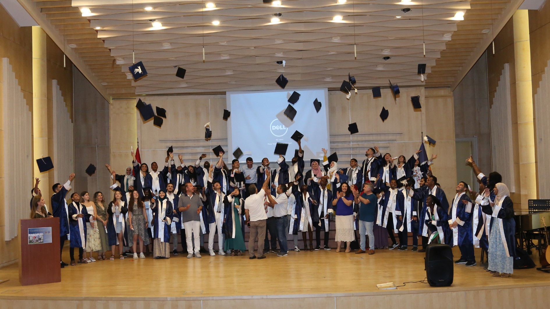 ULUSLARARASI ÖĞRENCİLERİMİZ TÜRKÇE ÖĞRETİMİ UYGULAMA VE ARAŞTIRMA MERKEZİMİZDEN MEZUN OLDU