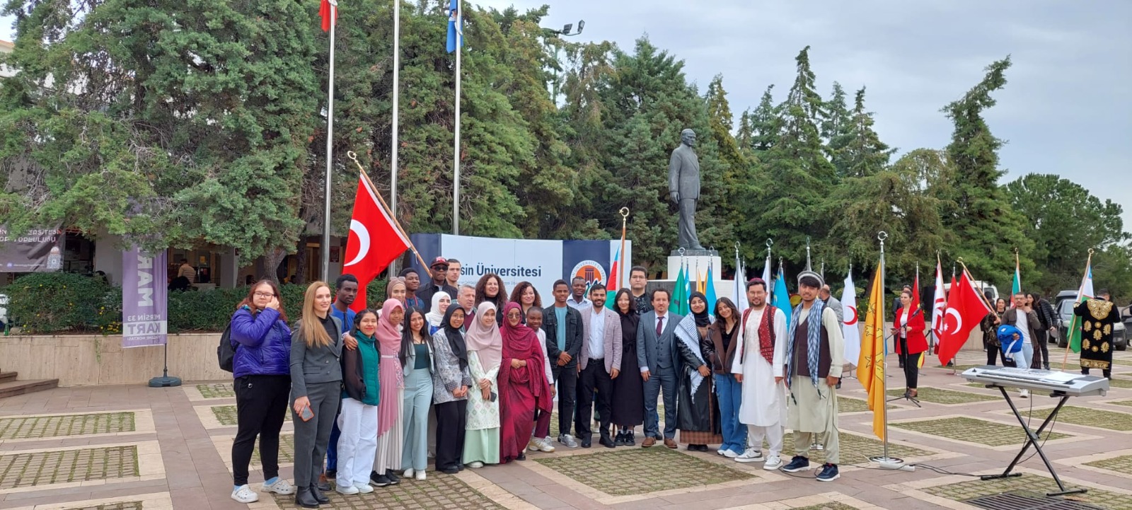 NEVRUZ BAYRAMI, MERSİN ÜNİVERSİTESİNDE COŞKU İLE KUTLANDI