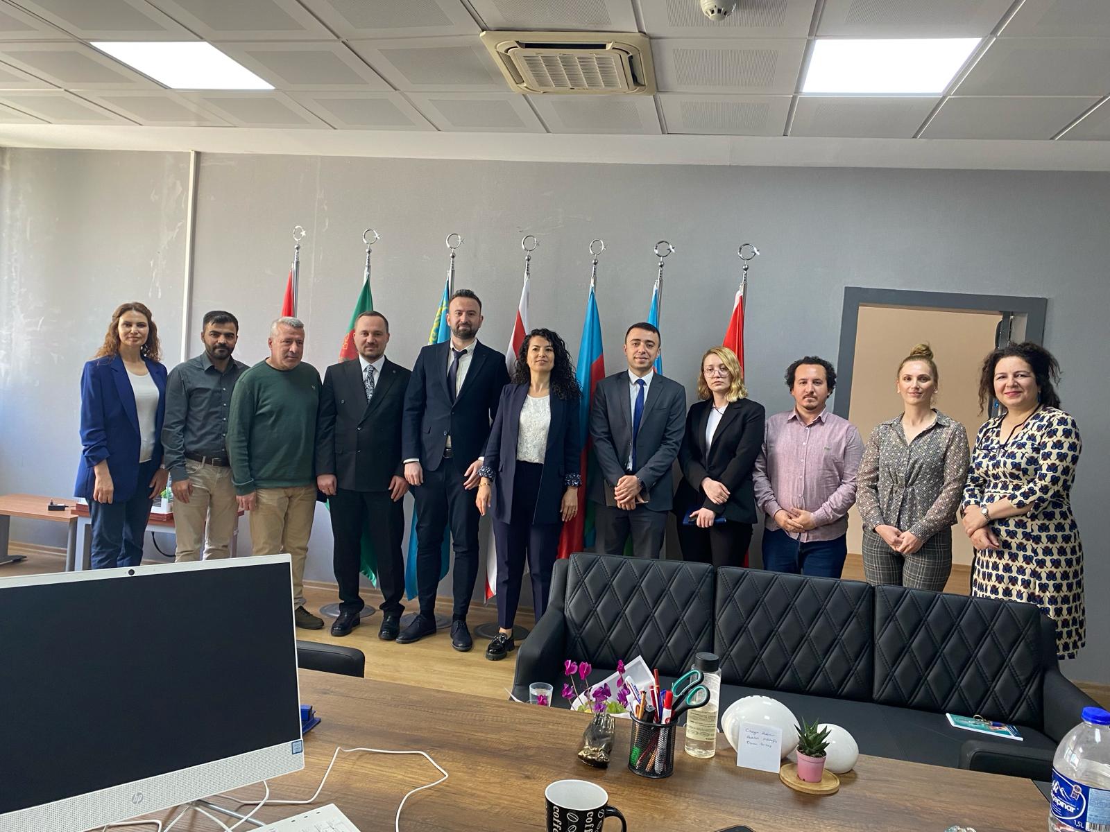 Yurtdışı Türkler ve Akraba Topluluklar Başkanlığı (YTB) Ankara Temsilcileri Merkezimizi Ziyaret Etti