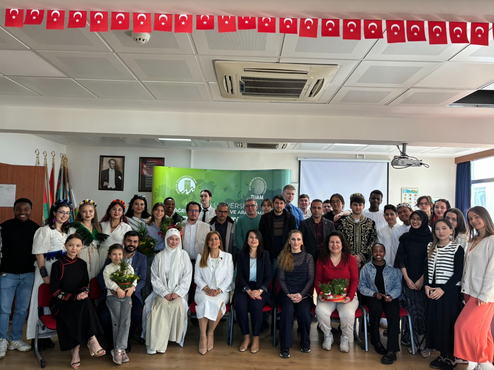 ​​​​​​​MERSİN TUAM'DA SINIF İÇİ NEVRUZ BAYRAMI ETKİNLİĞİ YAPILDI