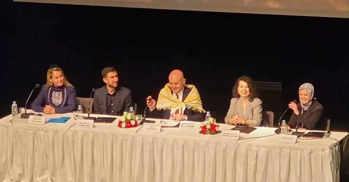 Mersin TUAM Merkez Müdürümüz Doç. Dr. İmran GÜNDÜZ ALPTÜRKER, “Yörük Kültüründe Kadın” temalı çalıştaya konuk oldu.