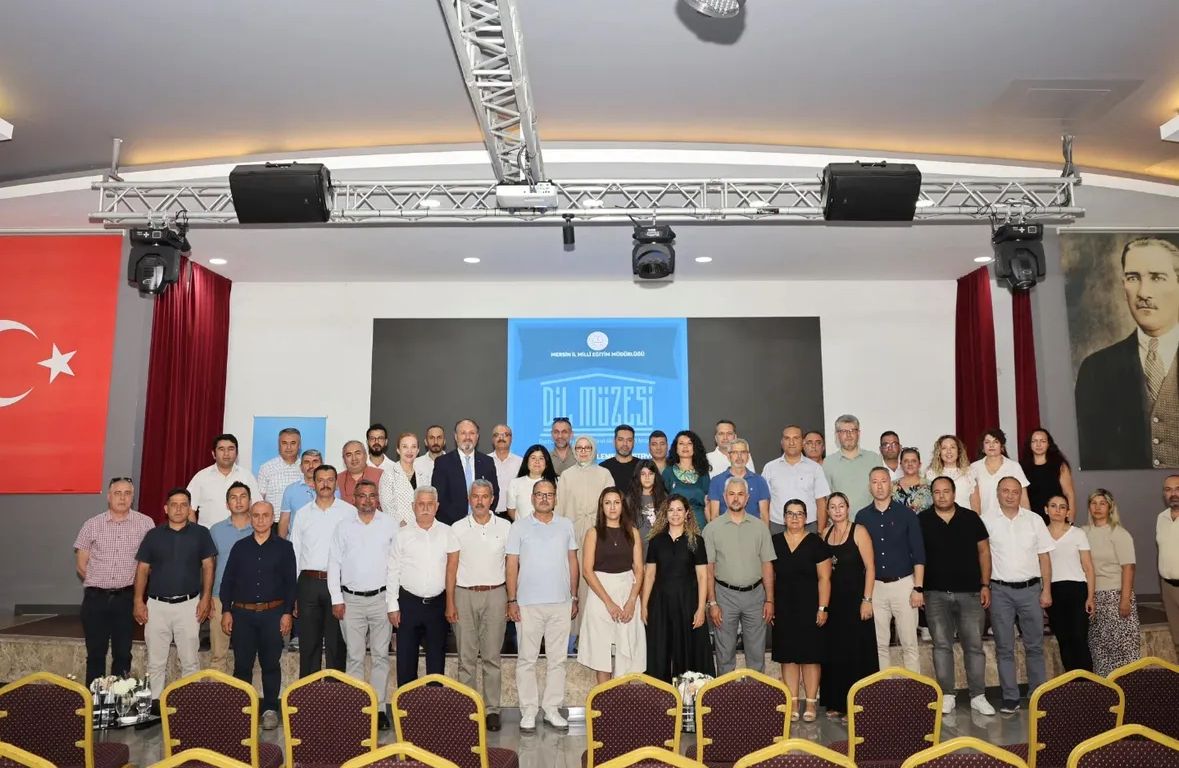 Mersin Üniversitesi Türkçe Öğretimi Uygulama ve Araştırma Merkezi, Somut Olmayan Kültürel Miras ve Dil Müzesi Söz Varlığı Belirleme Çalıştayına Katıldı