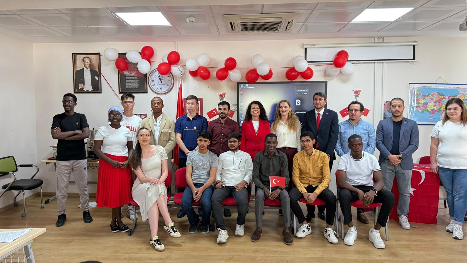 Türkçe Öğretimi Uygulama ve Araştırma Merkezi (TUAM) Tarafından 29 Ekim Cumhuriyet Bayramı Etkinliği Gerçekleştirildi