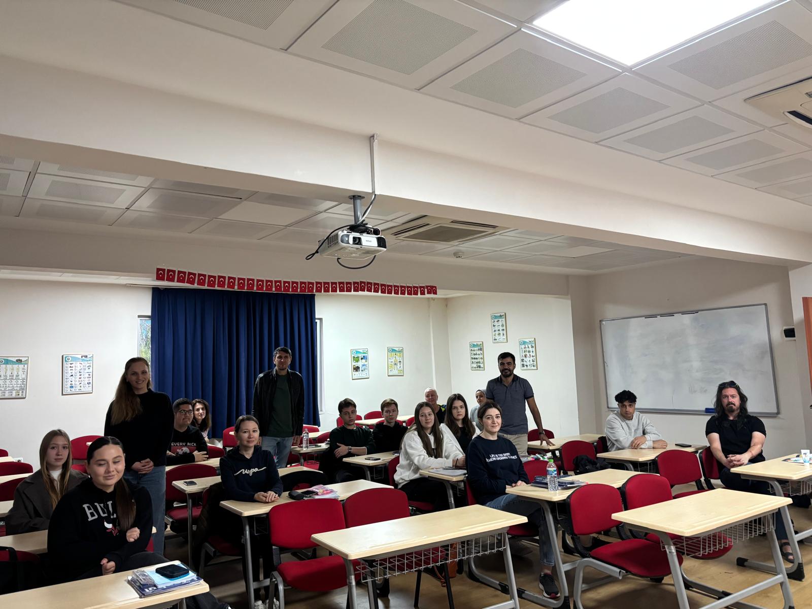 Mersin Üniversitesi Türkçe Öğretimi Uygulama ve Araştırma Merkezinde Öğretmenler Günü Kutlandı