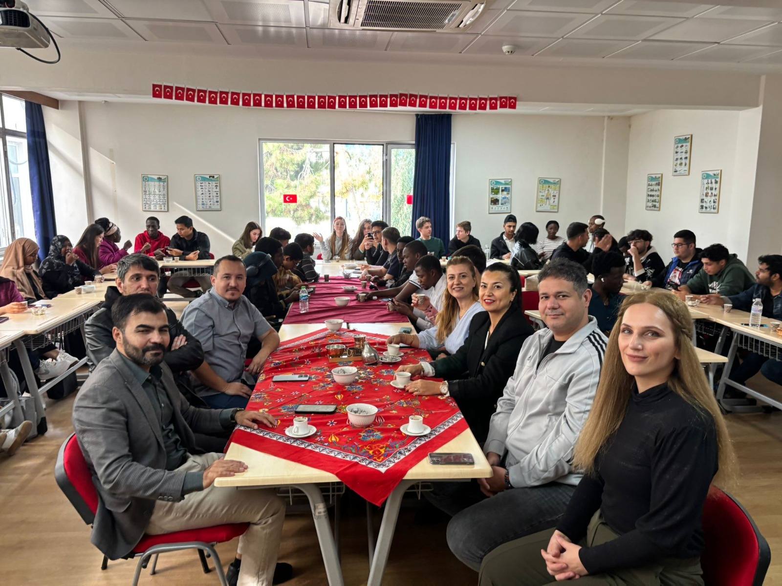 Mersin Üniversitesi Türkçe Öğretimi Uygulama ve Araştırma Merkezinde (TUAM) “Dünya Türk Kahvesi Günü” Etkinliği Yapıldı