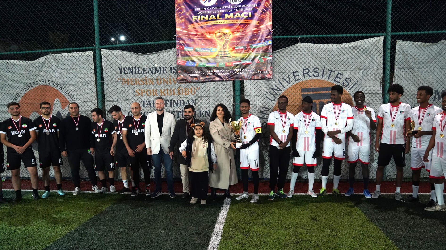 Uluslararası Öğrencilerimiz Futbol Turnuvasında Buluştu