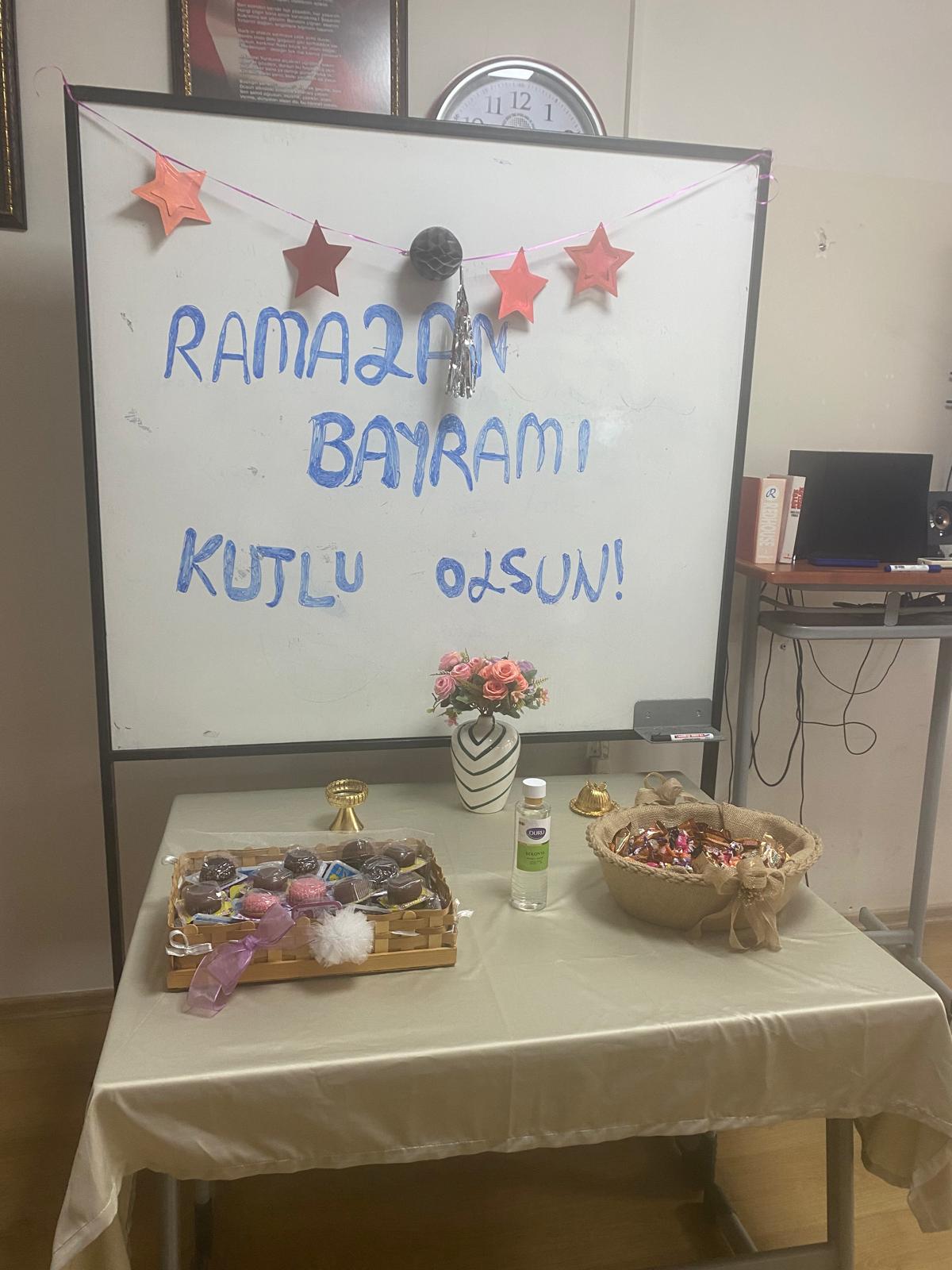 Türkçe Öğretimi Uygulama ve Araştırma Merkezinde Bayramlaşma Etkinliği Gerçekleştirildi!