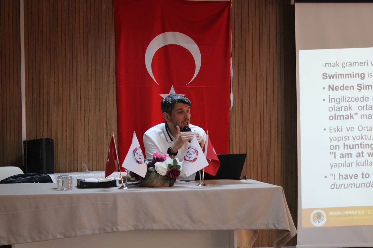 Tuam'dan Tarsus Öğretmen Gelişim Atölyesine Katkı