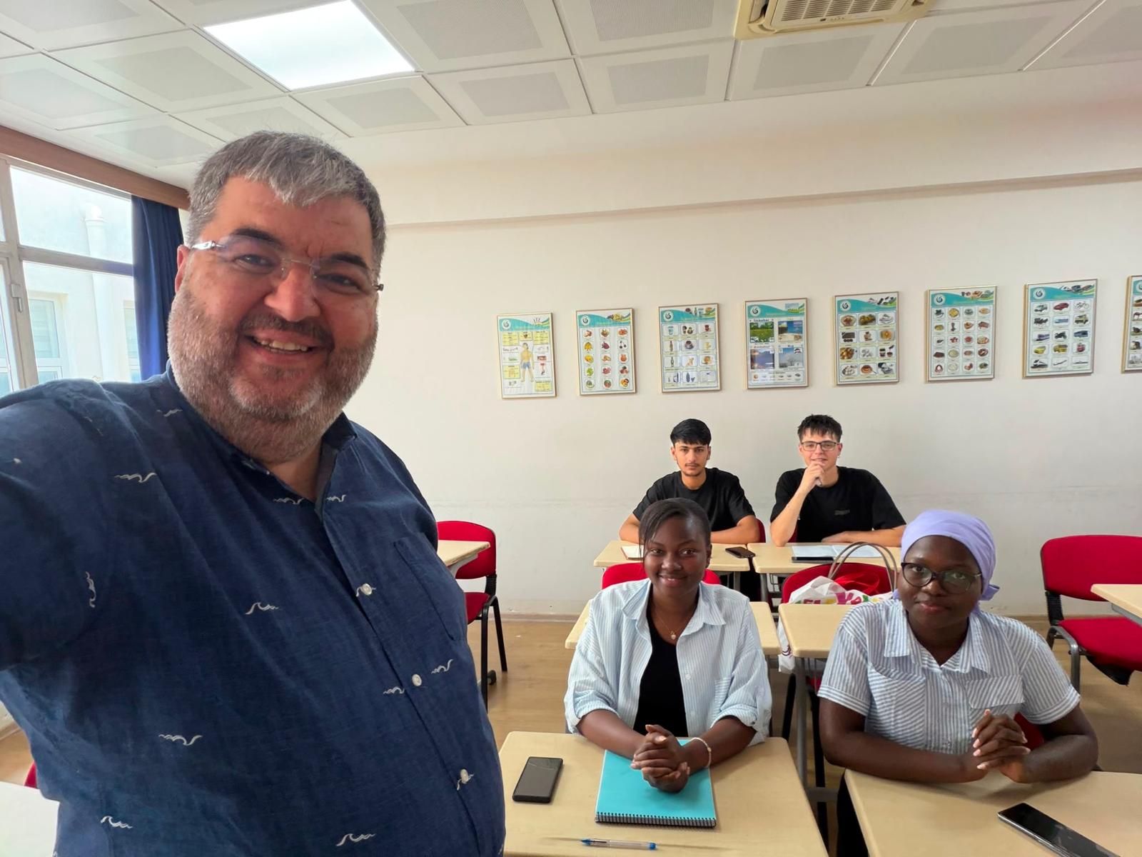 MEÜ TUAM Uluslararası YTB Öğrencilerinin Akademik Türkçe Dersleri Tamamlandı!