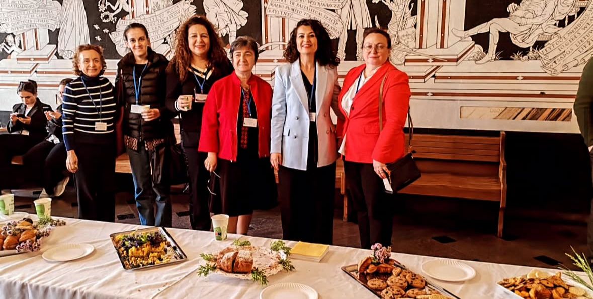MERSİN TUAM MÜDÜRÜ DOÇ. DR. İMRAN GÜNDÜZ ALPTÜRKER, ERASMUS+ PROGRAMI KAPSAMINDA VİLNİUS ÜNİVERSİTESİNDE PERSONEL HAREKETLİLİĞİ PROGRAMINA KATILDI