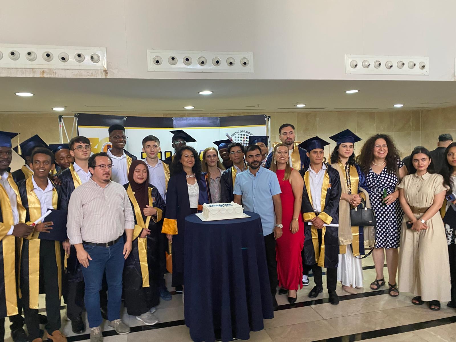 Mersin Üniversitesi Türkçe Öğretimi Uygulama ve Araştırma Merkezi Tarafından Sertifika Töreni Düzenlendi